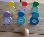 Houten bowlingset, Hema, Kinderen en Baby's, Ophalen of Verzenden, Gebruikt, Overige typen