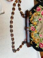 Petit point schoudertas, Ophalen of Verzenden