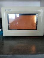 Sharp Magnetron - 800 Watt - Ontdooifunctie, Witgoed en Apparatuur, Magnetrons, Ophalen, Gebruikt, Magnetron, Draaiplateau