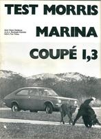 Autovisie Morris Marina 1300 Coupe 1972, Ophalen of Verzenden, Gelezen, Overige merken