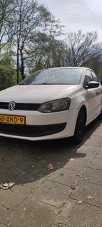 Volkswagen Polo 1.2 6V 44KW 5D My2009 2012 Wit, Origineel Nederlands, Te koop, 5 stoelen, 60 pk