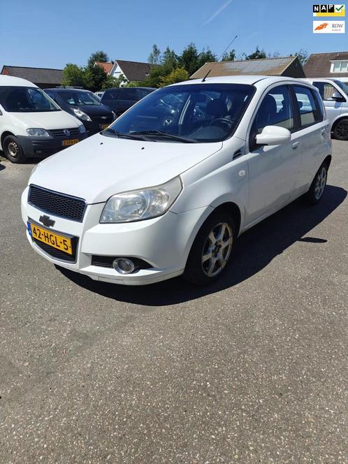 Chevrolet Aveo 1.4 16V LS, Auto's, Chevrolet, Te koop, Aveo, ABS, Airbags, Airconditioning, Centrale vergrendeling, Elektrische buitenspiegels