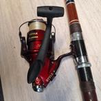 Vishengel met molen - Style E-9000, Ophalen of Verzenden, Gebruikt, Werphengel
