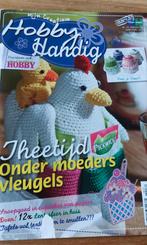 Hobby Handig Haken en meer. 2 euro., Ophalen of Verzenden, Zo goed als nieuw