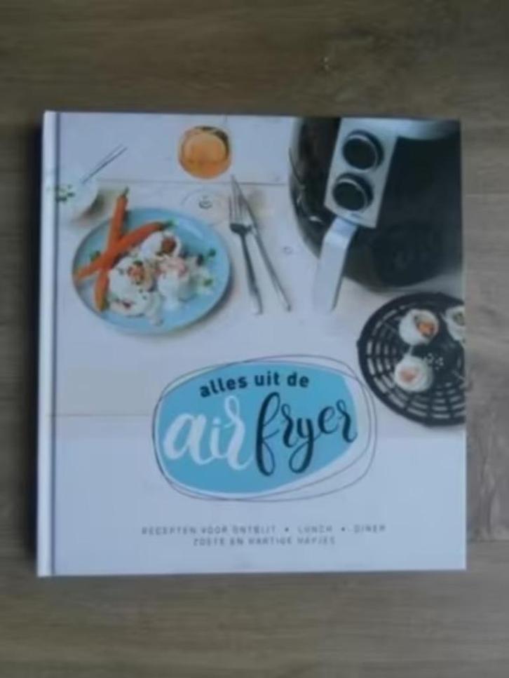 Alles uit de airfryer - Francis van Arkel, Boeken, Kookboeken, Zo goed als nieuw, Verzenden