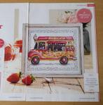 Ice Cream Van / IJskar van de IJscoboer Patroon - Engels, Hobby en Vrije tijd, Borduren en Borduurmachines, Patroon, Ophalen of Verzenden