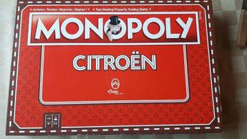 bordspel nieuw auto Monopoly Citroen Monopolie fraai  beschikbaar voor biedingen