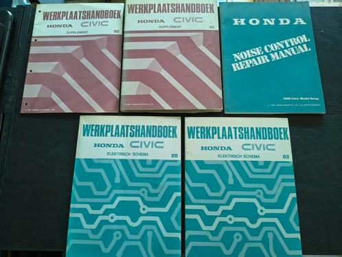 Honda Civic Mk4 (ED) Werkplaatshandboeken, Boeken, Auto's | Boeken, Gelezen, Honda, Ophalen
