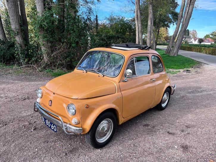 Fiat 500 Lusso, Auto's, Fiat, Bedrijf, Te koop, Benzine, Sedan, Handgeschakeld, Geïmporteerd, Overige kleuren, Achterwielaandrijving