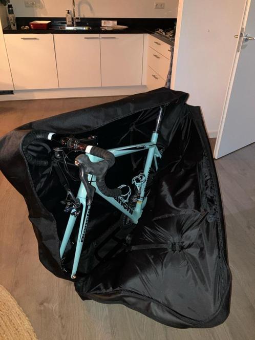 Fietstransporttas | Bike bag | Fietskoffer (snelspanners), Fietsen en Brommers, Fietsaccessoires | Fietstassen, Gebruikt, Ophalen of Verzenden