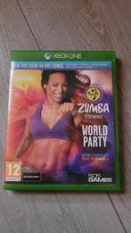 Zumba fitness world party, Ophalen of Verzenden, Zo goed als nieuw, Sport, 3 spelers of meer