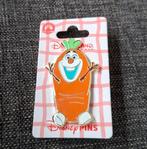 Olaf Frozen pin - Disneyland Parijs (nieuw), Ophalen of Verzenden, Nieuw, Speldje of Pin