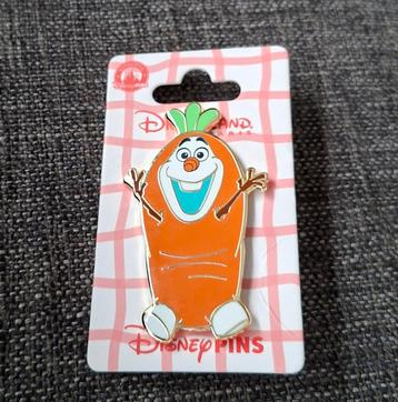Olaf Frozen pin - Disneyland Parijs (nieuw) beschikbaar voor biedingen