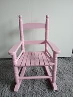 Schommelstoel kind roze, Ophalen, Zo goed als nieuw, Stoel(en)