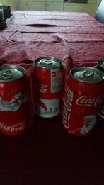 10 Coca-Cola blikjes, Ophalen, Zo goed als nieuw, Overige