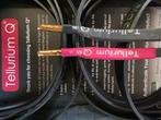 Tellurium Q Black II Luidsprekerkabel -1,5 meter-Nieuwstaat!, Audio, Tv en Foto, Audiokabels en Televisiekabels, Ophalen of Verzenden