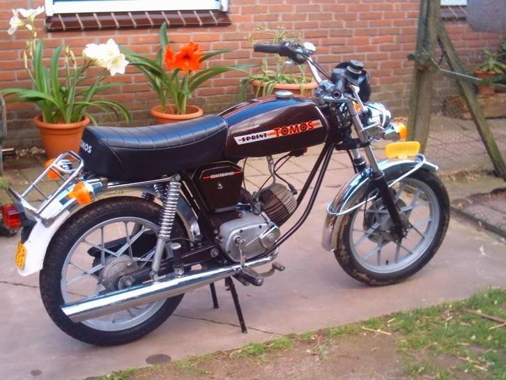 Gezocht : Tomos Sprint, Fietsen en Brommers, Brommers | Oldtimers, Overige merken, Ophalen