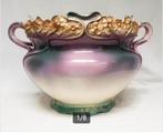 Art Nouveau Cache pot - Bonn , Franz Ant.Mehlem., Antiek en Kunst, Ophalen of Verzenden