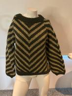 Due amanti trui donkergroen met goud maat 3.  M, Kleding | Dames, Ophalen of Verzenden, Zo goed als nieuw, Groen, Maat 38/40 (M)