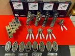 Set 4 gelijksluitende Pensloten + 12 sleutels en 4 kom NIEUW, Hobby en Vrije tijd, Knutselen, Ophalen of Verzenden, Nieuw, Materiaal