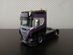 Wsi Scania R650 V8 Dirk Luyckx, Ophalen of Verzenden, Zo goed als nieuw, Bus of Vrachtwagen, Wsi