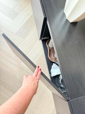 Ikea besta donkerbruin 360 cm - afbeelding 3