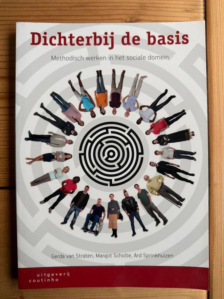 Dichterbij de basis, Boeken, Studieboeken en Cursussen, Zo goed als nieuw, HBO, Alpha, Ophalen of Verzenden