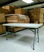 Klaptafel, Ophalen, Nieuw, 75 cm of meer, 60 cm of meer