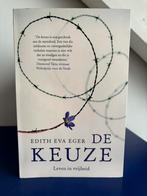 DE KEUZE | Leven in vrijheid | Edith Eva Eger, Boeken, Tweede Wereldoorlog, Ophalen of Verzenden, Zo goed als nieuw, Edith Eva Eger