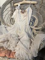 Antieke balletjurk 1910-1920 met tutu en bloemetjes, Verzenden, Kinderen