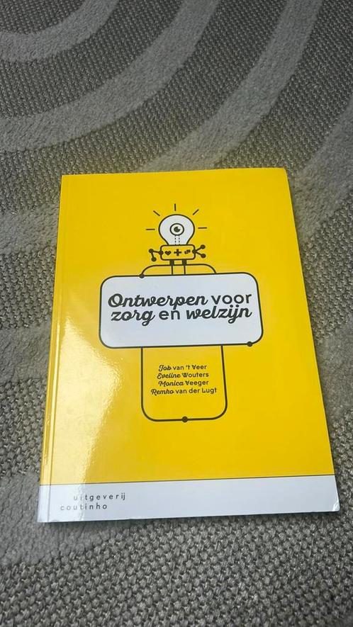 Monica Veeger - Ontwerpen voor zorg en welzijn, Boeken, Politiek en Maatschappij, Zo goed als nieuw, Maatschappij en Samenleving