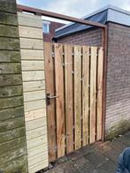 Tuinpoorten op maat v.a. 134,95, Tuin en Terras, Ophalen, Nieuw, 150 tot 200 cm, Hout