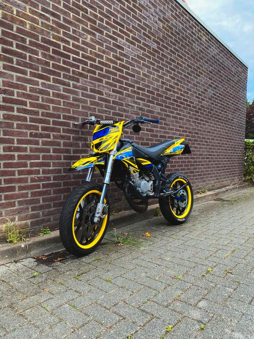 Derbi DRD EVO 77cc BigRacing Stage6 Yasuni R4, Fietsen en Brommers, Brommers | Derbi, Zo goed als nieuw, Ophalen