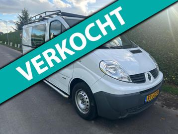 Renault Trafic 2.0 dCi T29 L2H1 Bj'03-2013 AIRCO ! NAP ! beschikbaar voor biedingen