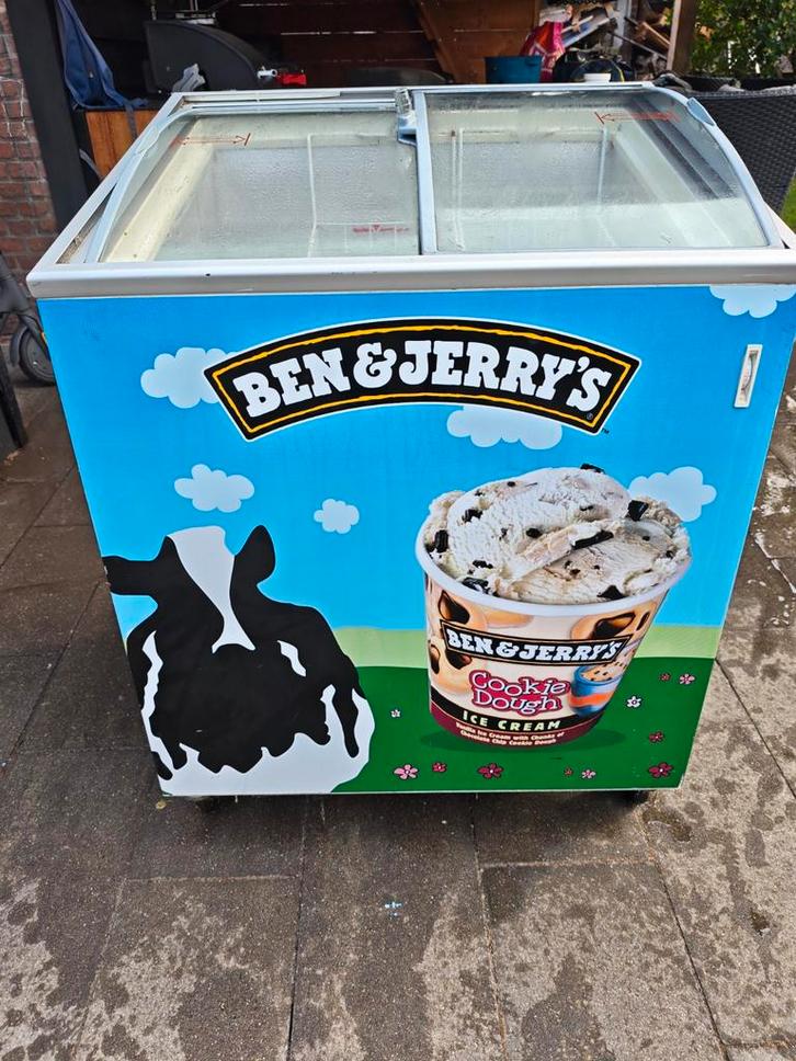Ben & Jerry's Vrieskist / IJs Vriezer, Witgoed en Apparatuur, Vriezers en Diepvrieskisten, Gebruikt, 90 cm of meer, Ophalen of Verzenden