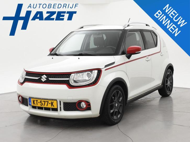 Suzuki Ignis 1.2 STIJL SMART HYBRID + CAMERA | LED | NAVIGAT, Auto's, Suzuki, Bedrijf, Te koop, Ignis, ABS, Achteruitrijcamera
