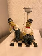 Laurel en Hardy poppetjes, Ophalen, Zo goed als nieuw, Overige typen