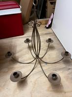 Metalen Krans voor Kaarsen, Huis en Inrichting, Ophalen of Verzenden, Gebruikt, Metaal