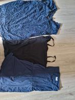 Positiekleding Tops Maat M, Maat 38/40 (M), Blauw, Onbekend, Gedragen