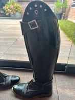 Derby leren rijlaarzen 38,5, Dieren en Toebehoren, Paardrijkleding, Ophalen of Verzenden, Zo goed als nieuw, Dressuur, Schoeisel