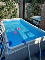 Heerlijk zwembad 300x75x80, Ophalen, Minder dan 80 cm, 200 tot 400 cm, Rechthoekig