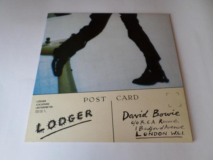 David Bowie - Lodger LP, Cd's en Dvd's, Vinyl | Rock, Zo goed als nieuw, 12 inch, Ophalen of Verzenden
