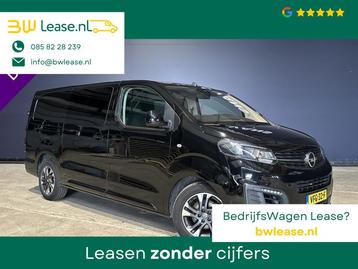 Opel Vivaro 2.0 CDTI 150pk L3H1 Dubbele Cabine Euro6 Airco | beschikbaar voor biedingen