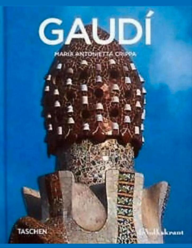GAUDI Taschen hardcover Nederlands, Boeken, Kunst en Cultuur | Architectuur, Zo goed als nieuw, Architecten, Ophalen of Verzenden