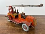 C.R Unis Charles Rossignol France blikken brandweerwagen, Antiek en Kunst, Ophalen of Verzenden