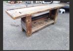 OUDE MEUBELMAKER WERKBANK, Ophalen of Verzenden, Gebruikt, 170 cm of meer