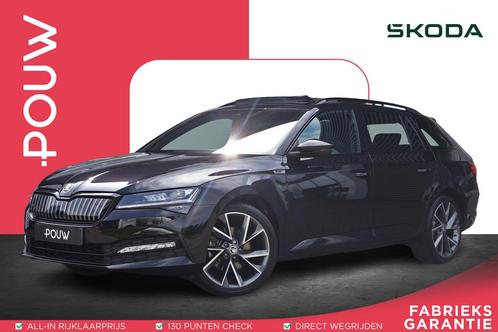 Skoda Superb Combi 1.4 TSI 218pk PHEV iV Sportline Business, Auto's, Skoda, Bedrijf, Te koop, Superb, ABS, Achteruitrijcamera