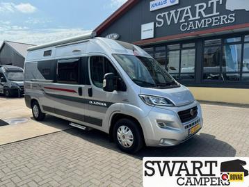 Adria Twin 600 SPT, buscamper 2 pers dwarsbed 599 meter FIAT beschikbaar voor biedingen