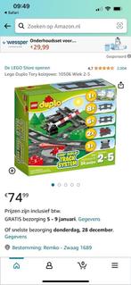 Lego duplo treinset, Kinderen en Baby's, Speelgoed | Duplo en Lego, Complete set, Lego, Zo goed als nieuw, Ophalen