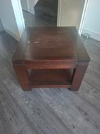 Salontafel 60 x 60 cm, Gebruikt, Vierkant, 55 tot 75 cm, Hout